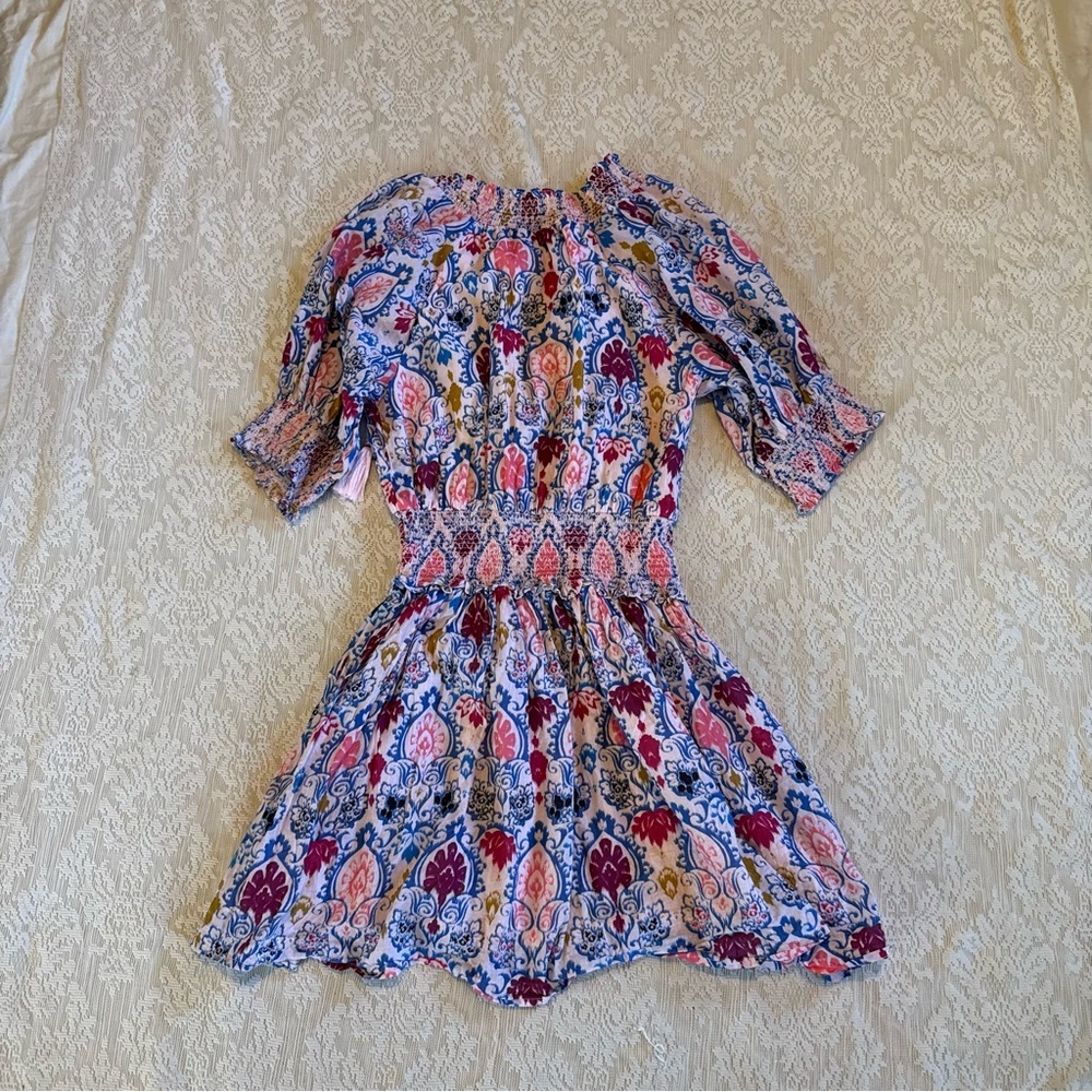Anthropologie Roller Rabbit Fiorella mini dress - Picture 13 of 14
